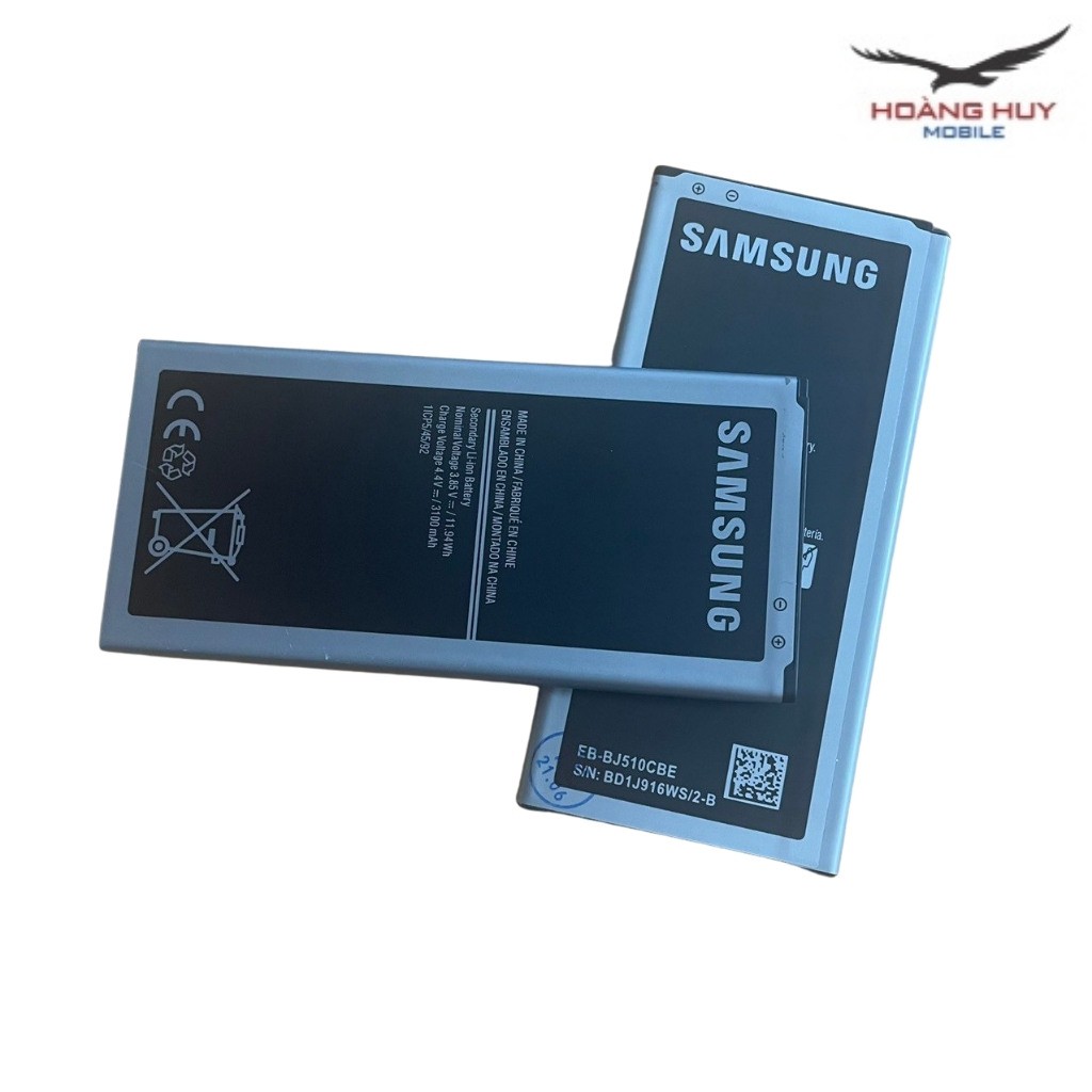 Pin Samsung J510,Samsung Galaxy J5 (2016) Dung Lượng 3100mAh Hàng Zin Nhập Khẩu Bảo Hành 6 Tháng 1 Đổi 1
