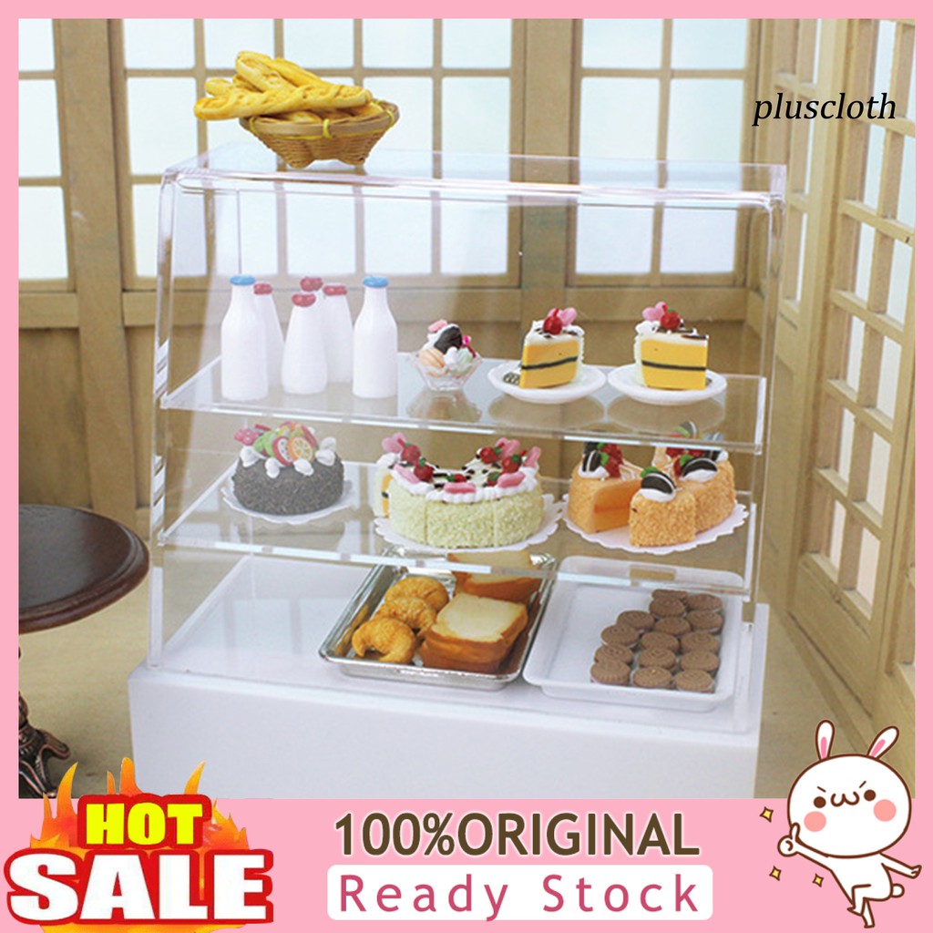 Tủ Bánh Snack Mini Dành Cho Nhà Búp Bê