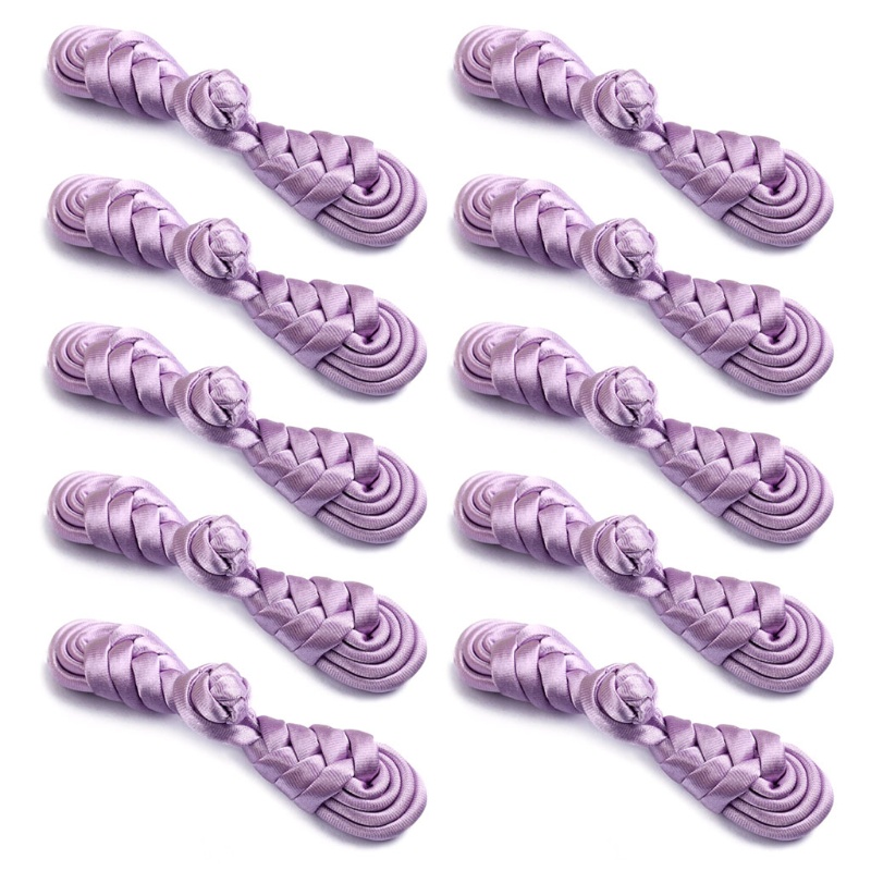 Set 10 cặp nút sườn xám phong cách Trung Hoa