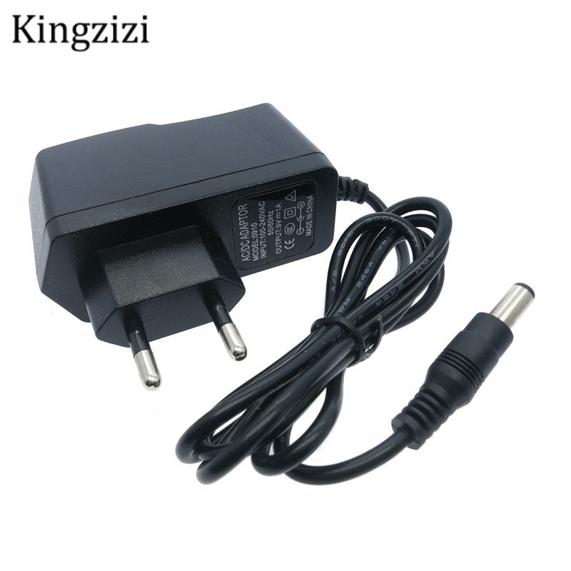 Bộ chuyển đổi cấp nguồn AC 100V-240V DC 9V 1A DC 5.5mm x 2.1mm dành cho Arduino UNO R3 MEGA2560