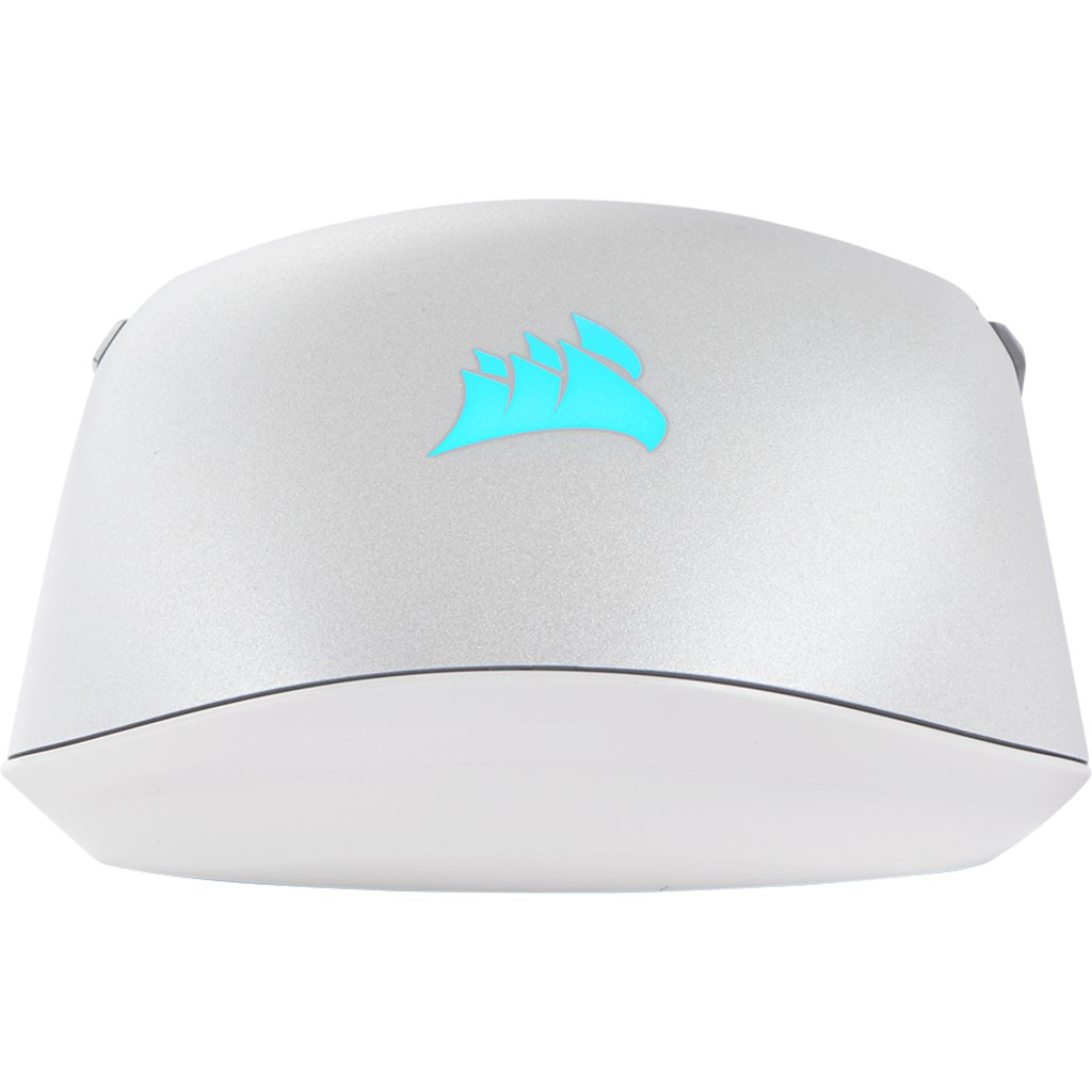 Chuột Corsair M55 RGB PRO WHITE - PAW3327 ( Trắng ) - Chính Hãng