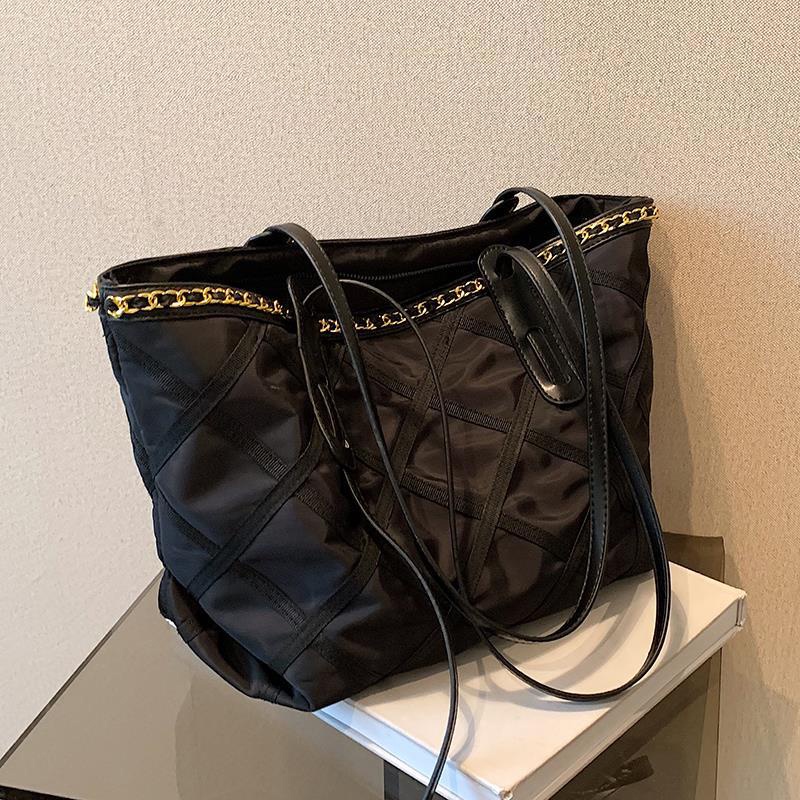 Túi tote Đeo Vai Màu Trơn Thời Trang Cho Nữ