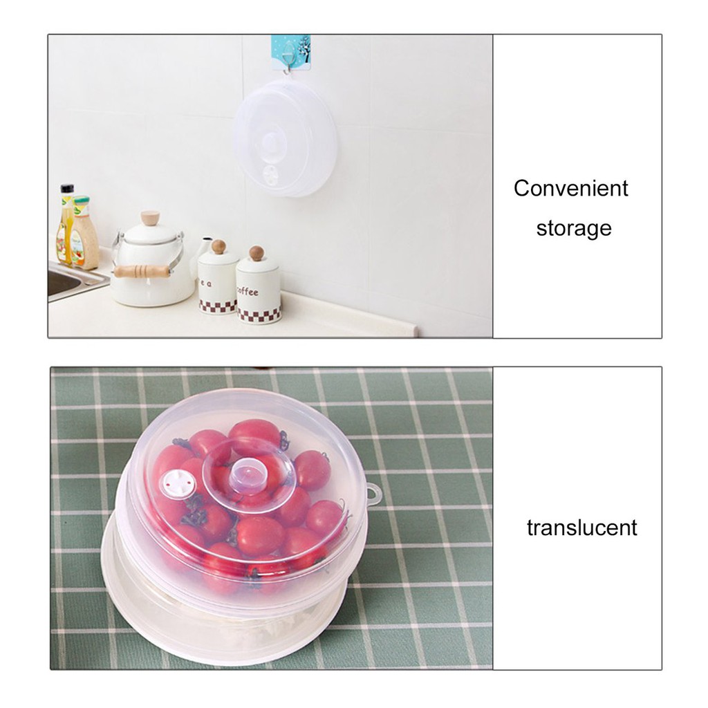 Tấm Phủ Thực Phẩm Chống Dầu Cho Lò Vi Sóng