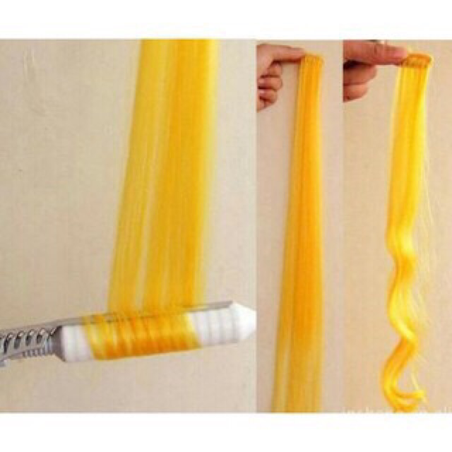 Sợi gẩy lai tóc