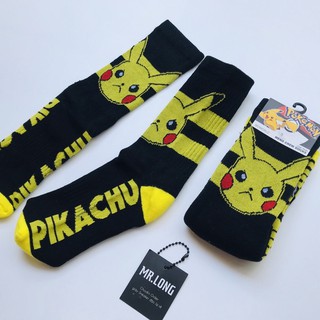 TẤT VỚ ĐEN PHONG CÁCH PIKACHU