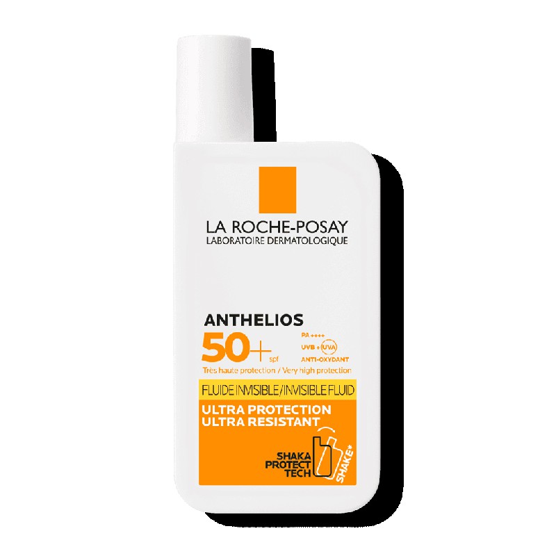 Chống nắng La Roche-Posay Anthelios Invisible Fluid SPF 50+, 50ml