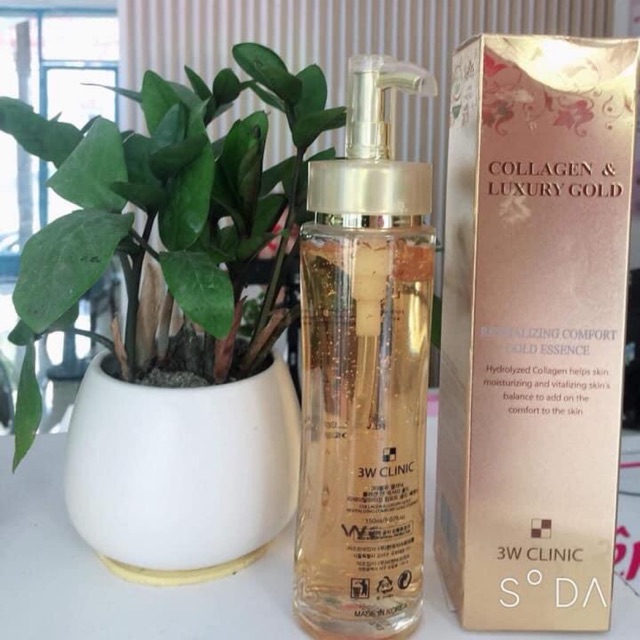Tinh chất Collagen and Luxury Gold