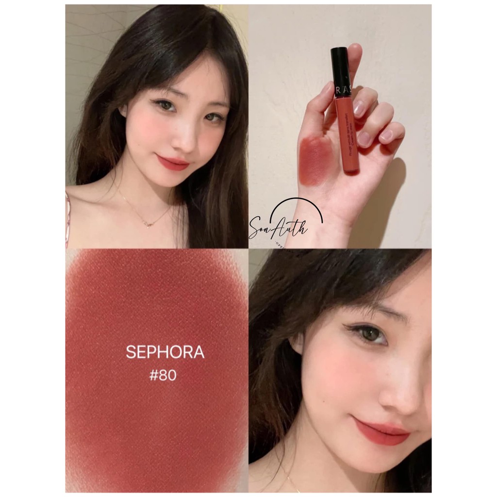 Son kem Sephora Cream Lip Stain | BigBuy360 - bigbuy360.vn