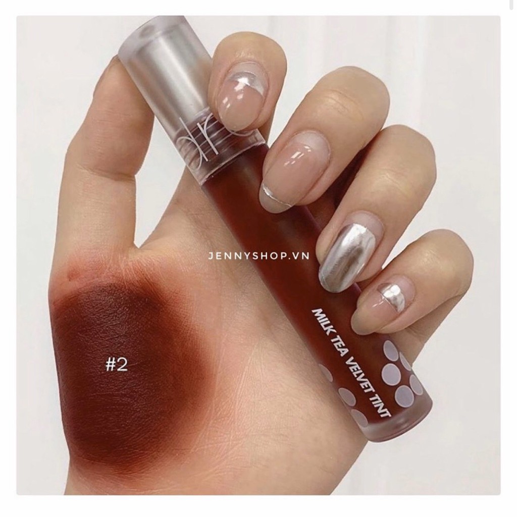 SON KEM LÌ ROMAND MILK TEA VELVET TINT | BigBuy360 - bigbuy360.vn