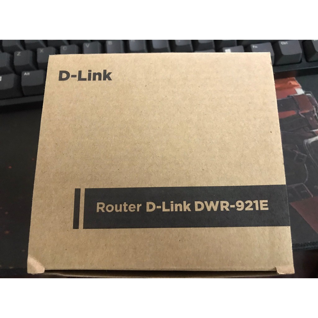 D-link DWR-921E Bộ phát Wifi 3G 4G Có Cổng LAN Tốc Độ Wifi 300Mb - Hàng Nhập Khẩu