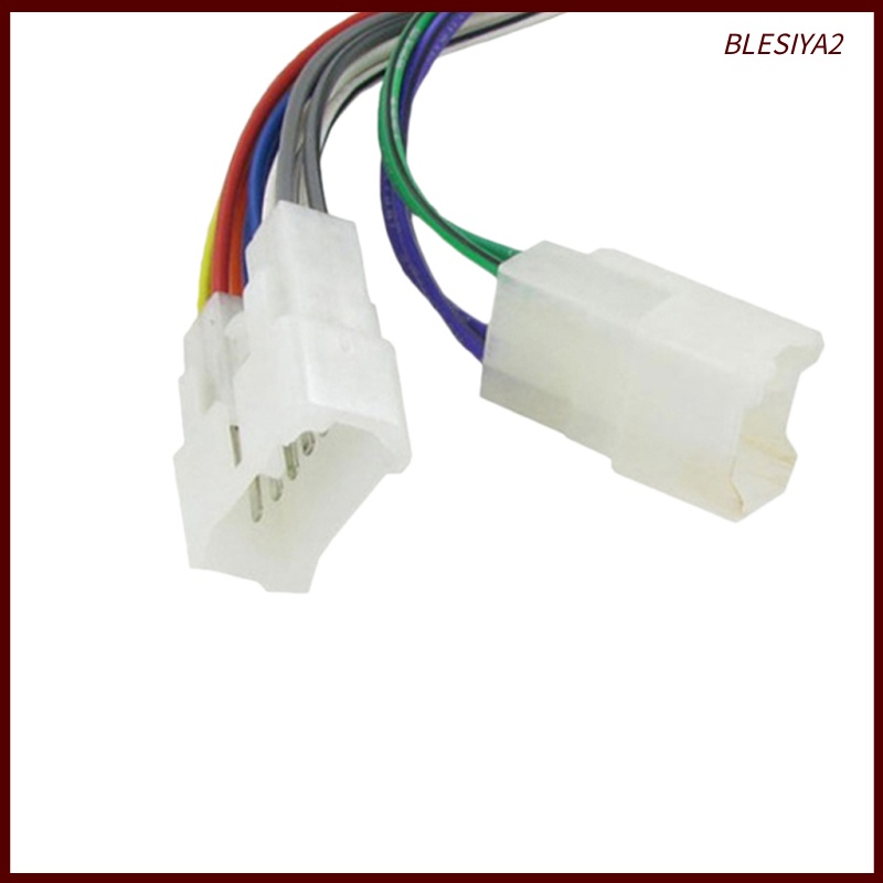 [BLESIYA2] Wiring Lead Harness Adapter for Toyota ISO Stereo Plug Adaptor Plug