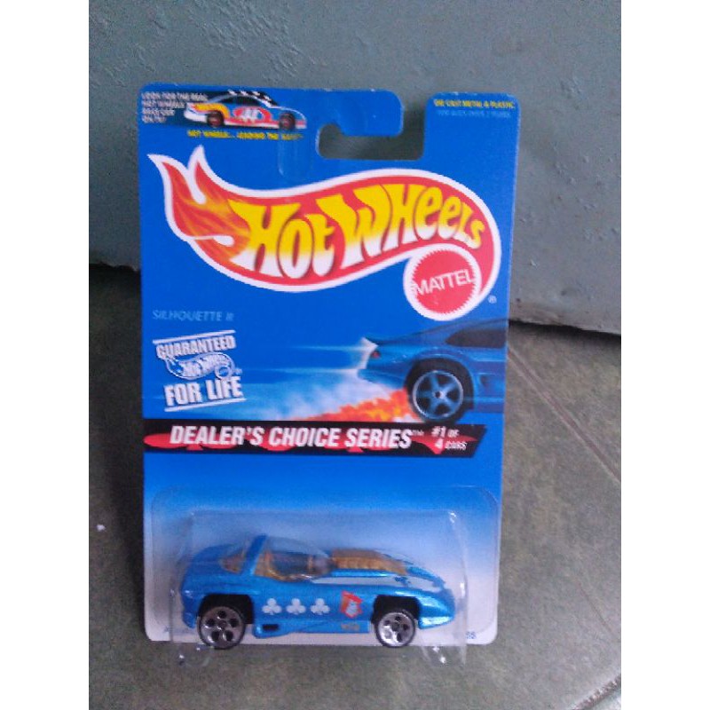 Xe Hotwheels Silhouette II , hàng hiếm