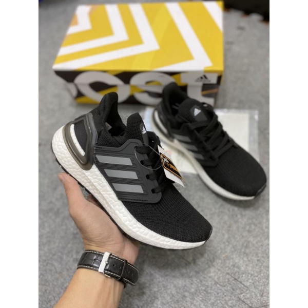 GIÀY CHẠY BỘ, GIÀY THỂ THAO ULTRA BOOST 6.0  FULL BOX BILL TẶNG KÈM DÂY GIÀY