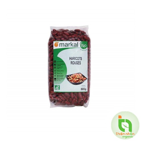 Date T9/2022 Đậu đỏ hữu cơ Kidney Markal 500g