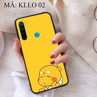 Ốp lưng xiaomi redmi note 8 viền dẻo tpu bst khủng long lai ong