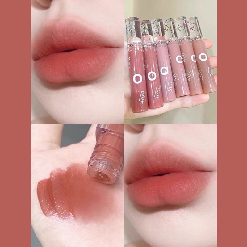 Son kem Toorune Vegetable Head New Bright Hydro Foggy Lip Glaze