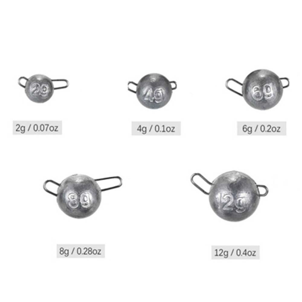 ELLSWORTH 5 Chì Câu Cá Mềm Tháo Gỡ Nhanh