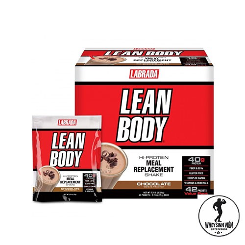 Lean Body Gói Bữa ăn phụ thông minh