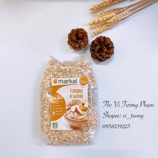 Yến mạch cánh mỏng hữu cơ Markal - 500g