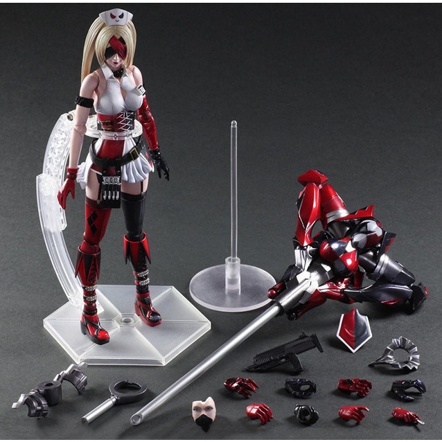 Mô Hình - Figure Variant Play Arts Kai Harley Quinn