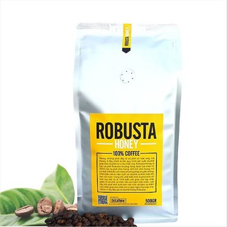Cà phê Robusta Honey 500g - The Kaffeine Coffee