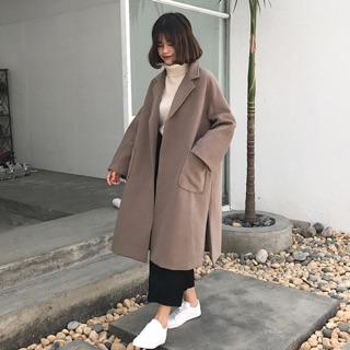 [SẴN] Áo dạ dáng dài loại đẹp CHUẨN ẢNH