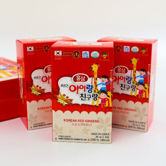 Nước Hồng Sâm Baby Hàn Quốc