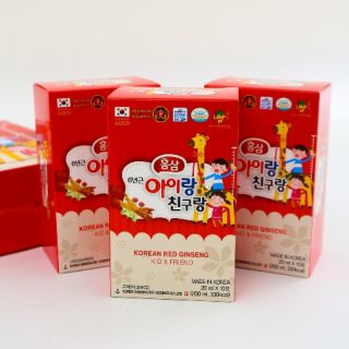 Nước Hồng Sâm Baby Hàn Quốc