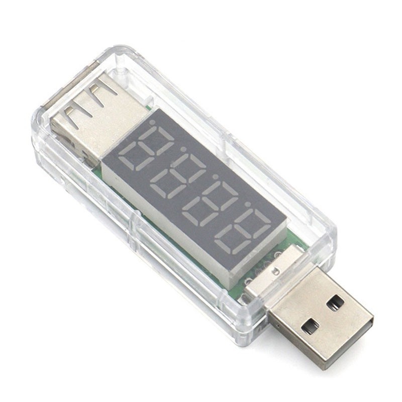 Thiết Bị Kiểm Tra Vôn Kế Điện Tử USB Mini Cho Bác Sĩ