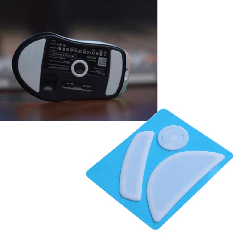 Miếng Dán Chân Chuột Máy Tính Chống Trượt Hình Hổ Cho roccat kone Pro Air