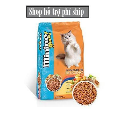 Hỗ trợ Ship-  -(1 Gói 350gr) Minino Yum ( BLISK mới ) - Thức ăn viên cao cấp cho mèo mọi lứa tuổi - (hanpet 203) thức ăn