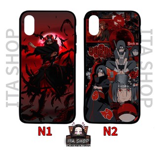 Ốp lưng ITACHI (Naruto) Ốp Anime cho Iphone 5/5s 6/6s 6+/6s+ 7/8 7+/8+ X Xs Xr Xs max 11 11 Pro 11 pro max 12 12 pro max