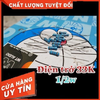 Điện trở 33k 1/2w