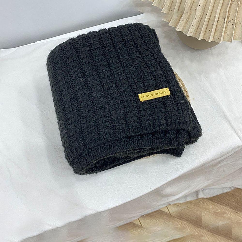 Khăn Choàng Cổ Chất Liệu Len Dày Dặn Ấm Áp Thời Trang Vintage Cho Nữ
