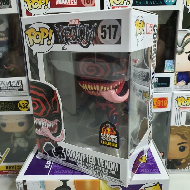 Đồ chơi mô hình funko pop 517 Corrupted Venom - Marvel