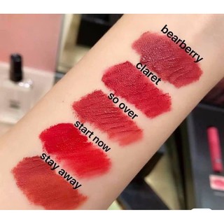 (CAM KẾT AUTH, TEM HIDDEN TAG) Son 3CE Blurring Liquid Lip #Start Now Màu Đỏ Thuần
