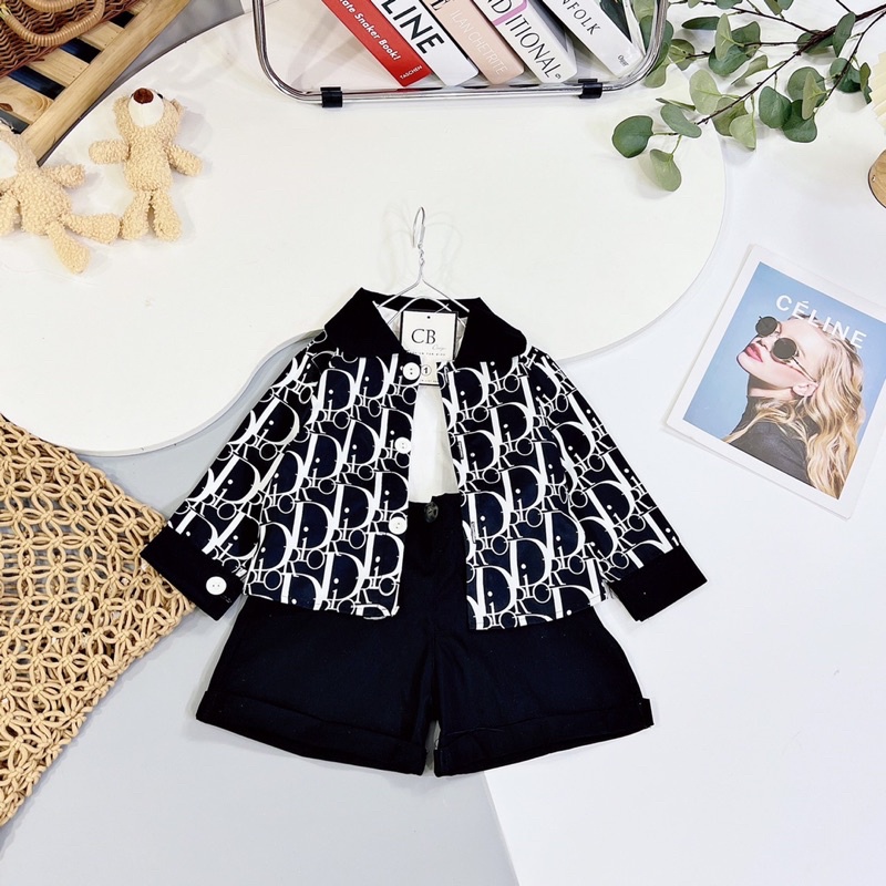 Set bộ Dor 3 chi tiết cho bé gái