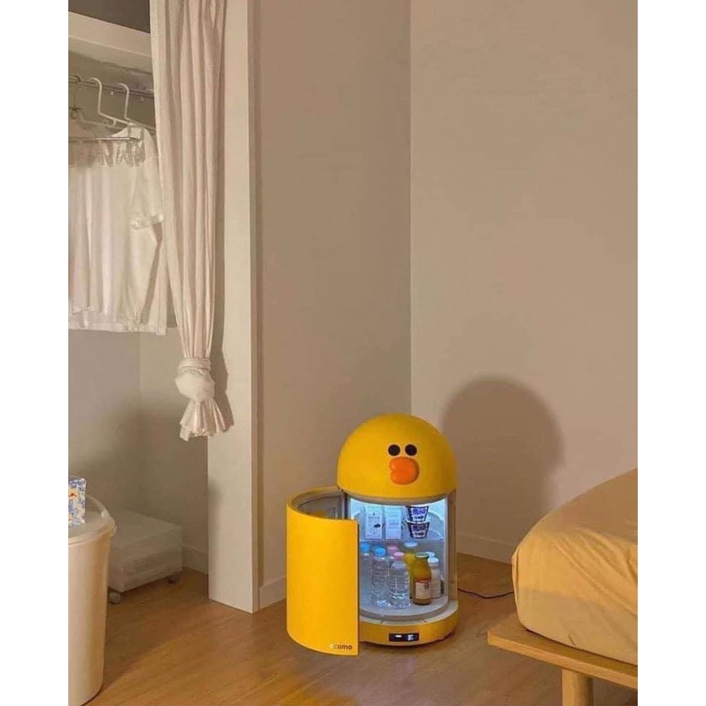 Tủ lạnh mini Ccomo x Line Friends