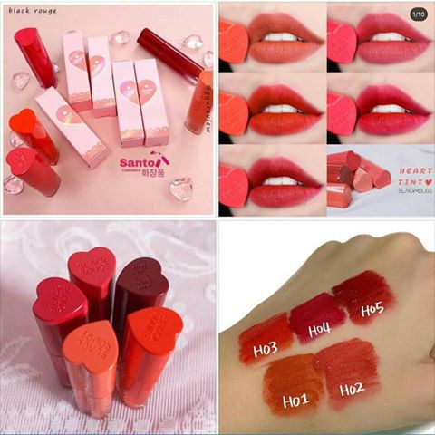 Son Kem Black Rouge Heart Tint