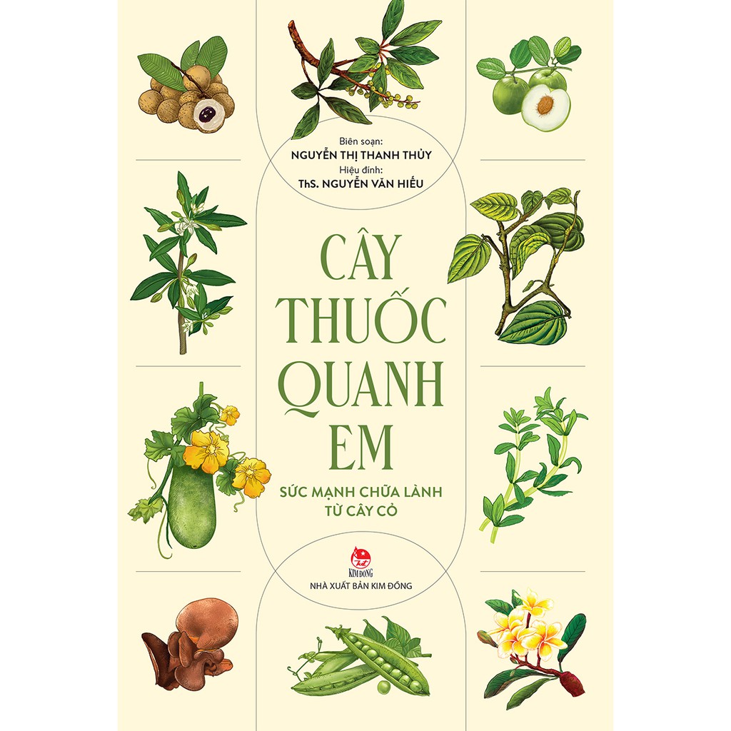 Sách _ Cây thuốc quanh em