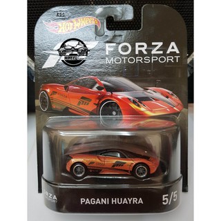 Xe mô hình đồ chơi bánh cao su Hotwheels 1:64 RETRO - FORZA - Pagani Huayra