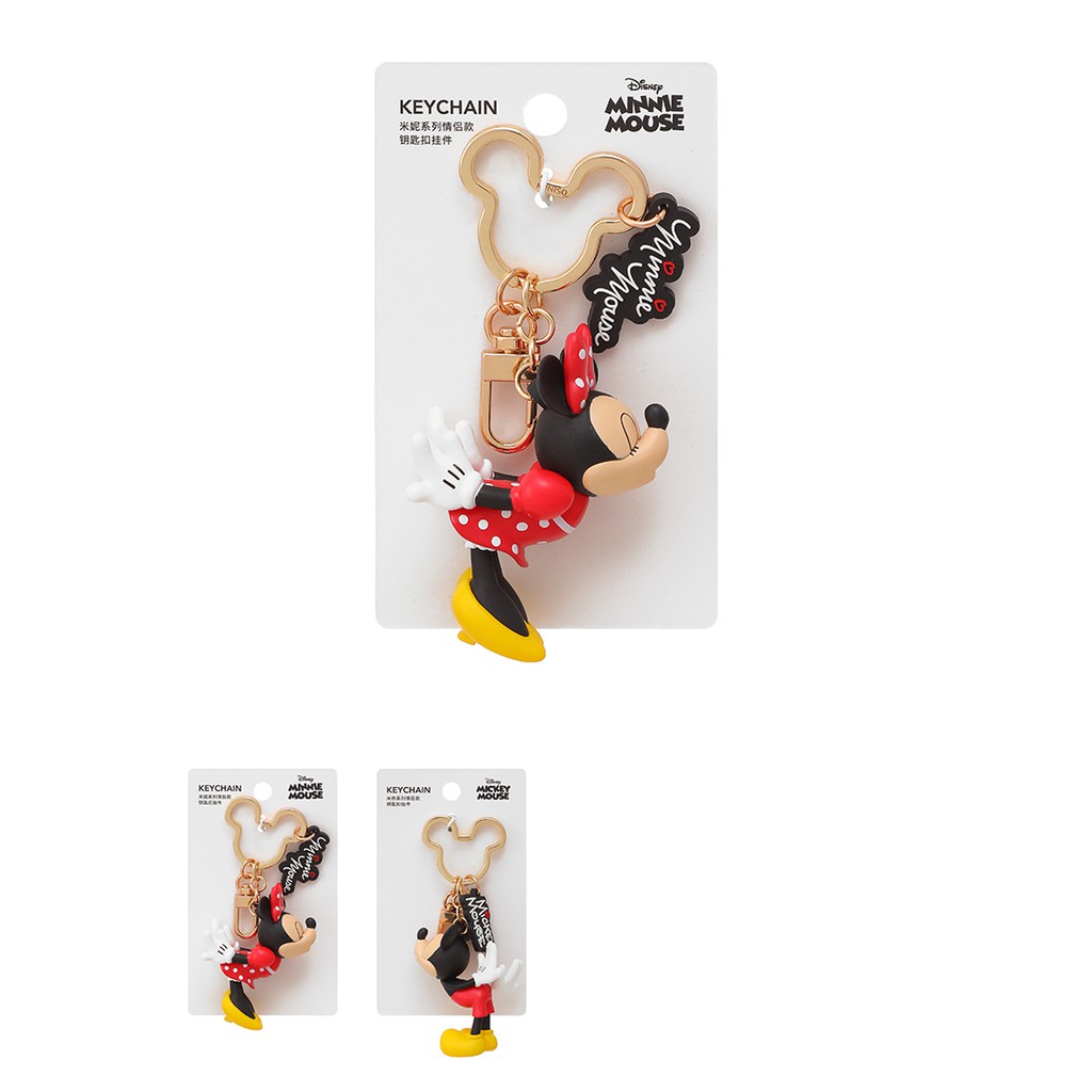 [Mã LIFECPMALL giảm 12% đơn 250K] Móc treo trang trí Minnie Mouse Collection Miniso