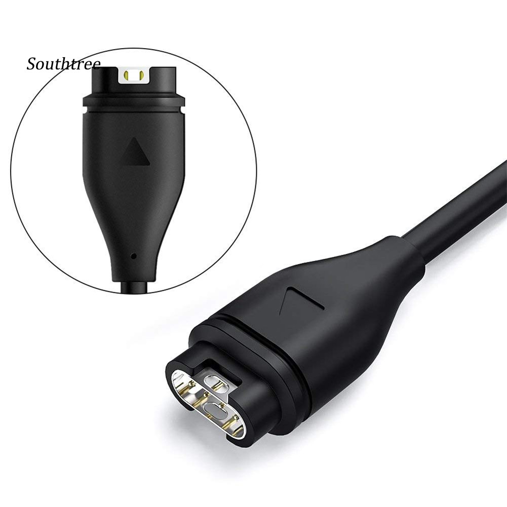 2 Dây Cáp Sạc Nhanh Cho Đồng Hồ Thông Minh Garmin Fenix 6 6s 6x Vivoactive 3