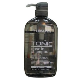 Dầu Gội Dành Cho Nam Tonic Pharmaact 600ml Nhật Bản Madein Japan