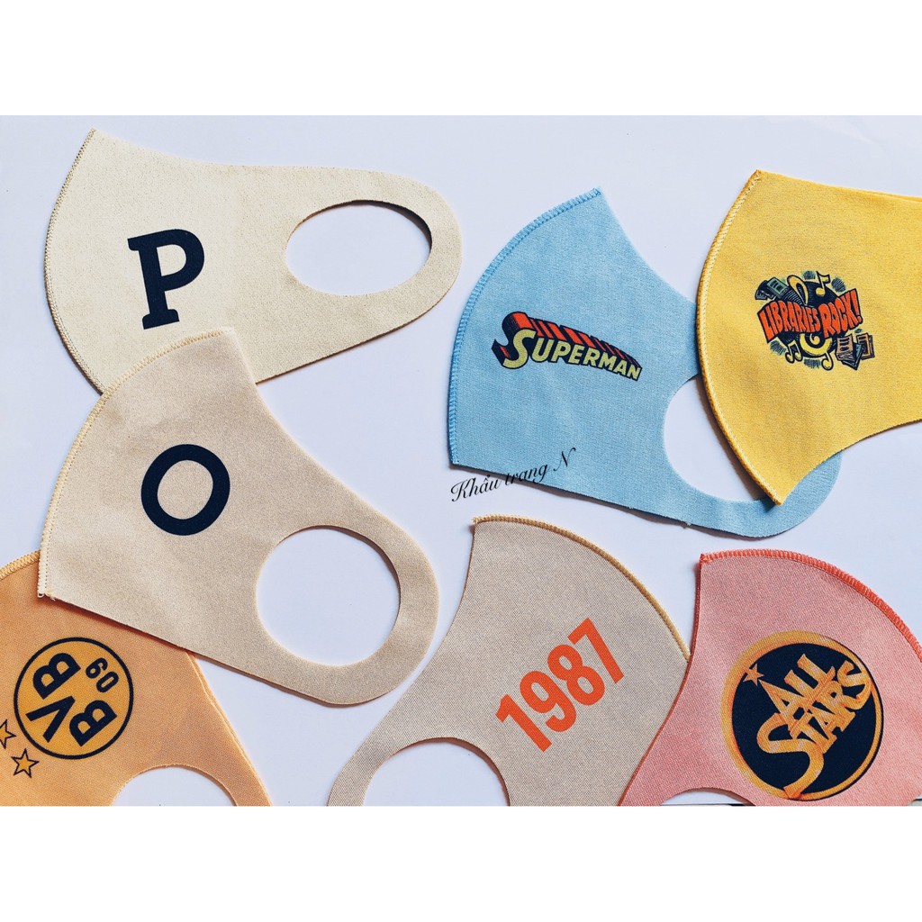 KHẨU TRANG VẢI ⚡ GIÁ 1K ⚡ KHẨU TRANG HÌNH ⚡ HÀNG ĐẸP ⚡KHẨU TRANG POLY ⚡ KHẨU TRANG CHỐNG BỤI ⚡ẢNH THẬT SHOP TỰ CHỤP | BigBuy360 - bigbuy360.vn