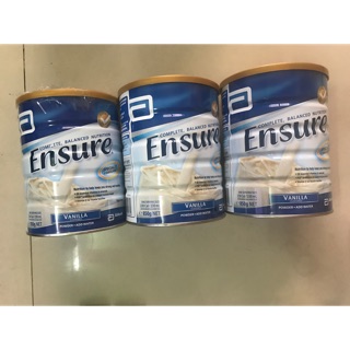 Sữa bột Ensure