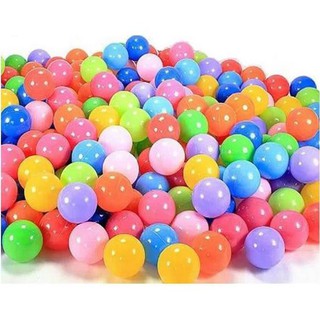 Dây 100 quả bóng nhựa nhiều màu cho bé