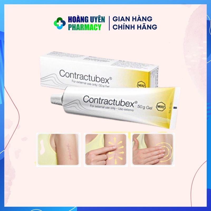 Gel bôi mờ sẹo Contractubex - nhập khẩu từ Đức