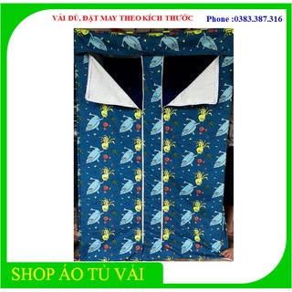 BAO ÁO TỦ VẢI CAO CẤP BẰNG VẢI THẬT