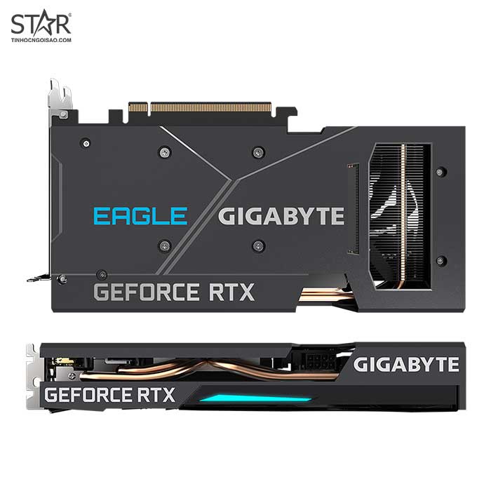 VGA Gigabyte RTX 3060 12G GDDR6 Eagle OC V2 LHR (GV-N3060EAGLE OC-12GD) (rev. 2.0)